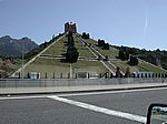 noch auf franz. Seite der Grenze