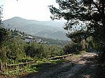 Einfahrt in Pena Parda