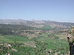 Blick auf die Serranía de Ronda