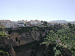 Blick über die Schlucht zur Altstadt