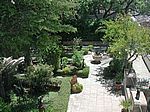 Palast von Mondragon Garten