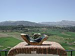 Blick auf die Serranía de Ronda