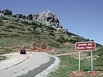 Vlento Passanhöhe von 1190 m