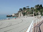 Nerja Strand Burriana