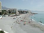 Nerja Playa de la Caletilla