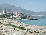 Nerja , Blick auf den Balcon de Europa