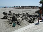 Nerja am Strand Burriana