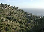 Strasse zum Playa de Cabria