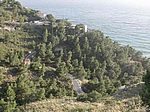 Strasse zum Playa de Cabria