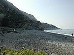 Playa de Cabria , FKK Abschnitt