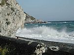 Playa de Cabria , FKK Abschnitt
