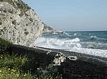 Playa de Cabria , FKK Abschnitt