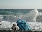 Playa de Cabria , FKK Abschnitt