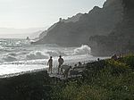 Playa de Cabria , FKK Abschnitt