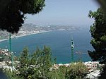 Blick auf La Herradura und  Punta del la Mona