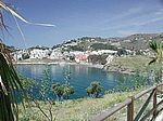 Blick auf den Playa El Pozuelo