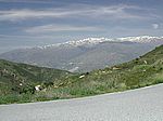 schneebedeckte Sierra Nevada