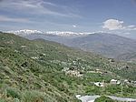 im Hintergrund die Sierra Nevada