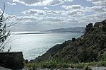 Blick die Küste um Nerja