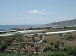 Gewächshäuser bei Nerja