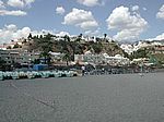 Paseo de Burriana mit fast leerem Strand