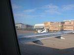 Abflug in Stuttgart
