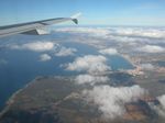 Landeanflug auf Las Palmas