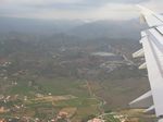 Landeanflug Malaga