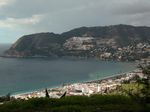 La Herradura - Blick auf die Bucht und den Cerro Gordo