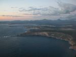Landeanflug auf Las Palmas
