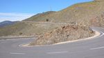 die Strasse ist kurvenreich, aber die Landschaft atemberaubend