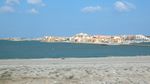 La Presquile am Etang de Leucate ou de Salses