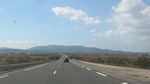 auf der D 627 in Richtung Autobahn