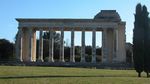 Rastplatz an der A54 bei Nimes