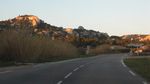 kurz vor Les Baux auf der D27