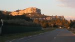 kurz vor Les Baux