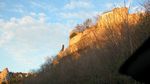 kurz vor Les Baux