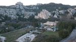 Felsformation gegenüber Les Baux