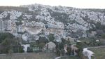 Felsformation gegenüber Les Baux