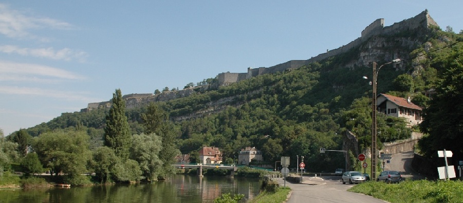 Die Citadelle von Besancon