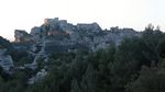 kurz vor 8 Uhr erreiche ich Les Baux