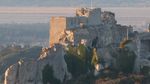 Nahaufnahme von Les Baux