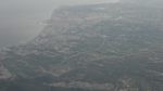 Landeanflug auf Malaga