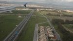 Landeanflug auf Malaga