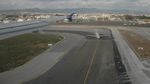 Landeanflug auf Malaga