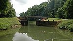 Einfahrt in einen Seitenarm des Doubs