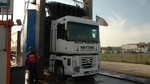 LKW Waschanlage bei Toul
