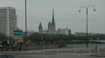 Fahrt durch Rouen