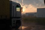 LKW-Putzaktion