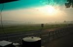 früh am Morgen